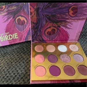 Colourpop’s “Bye Bye Birdie” 12 pan pressed powder palette